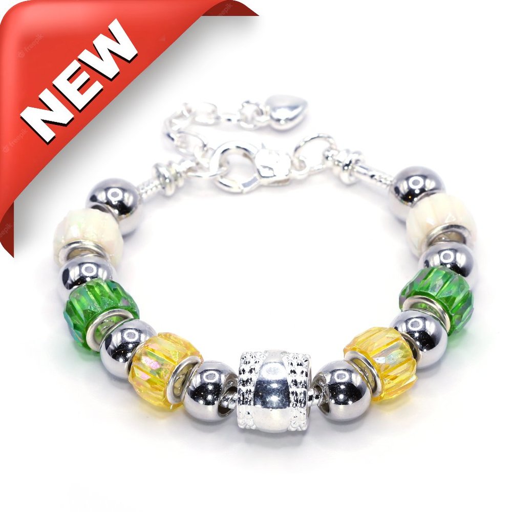 Charmed Life Bracelet: Citrus Kiss (#1100)